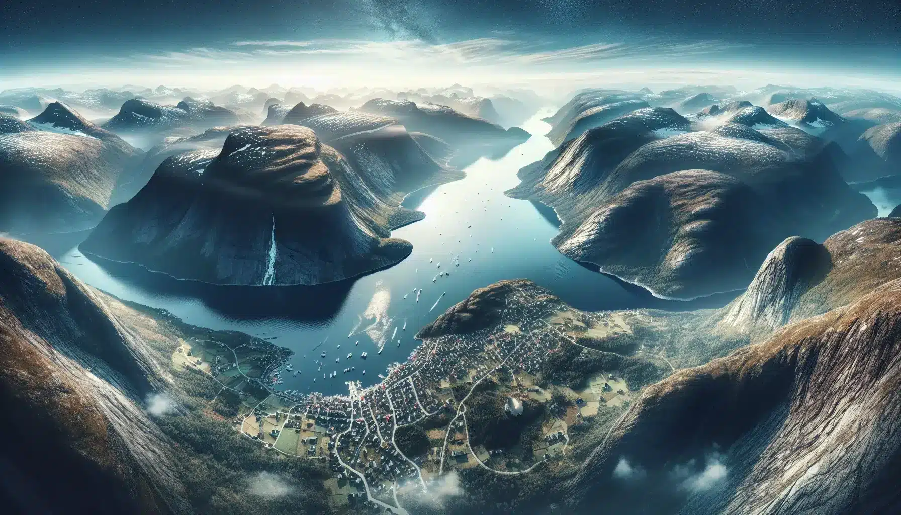 Dronefotografering: se verden fra nye perspektiver med fantastiske bilder fra luften 2 Dronefotografering gir mange fordeler som transformerer visuelle opplevelser – illustrasjon