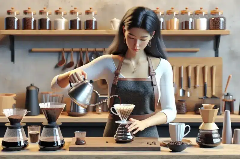 Kaffe og bryggekunst: en hobby for de med sans for detaljer og unike smaksopplevelser
