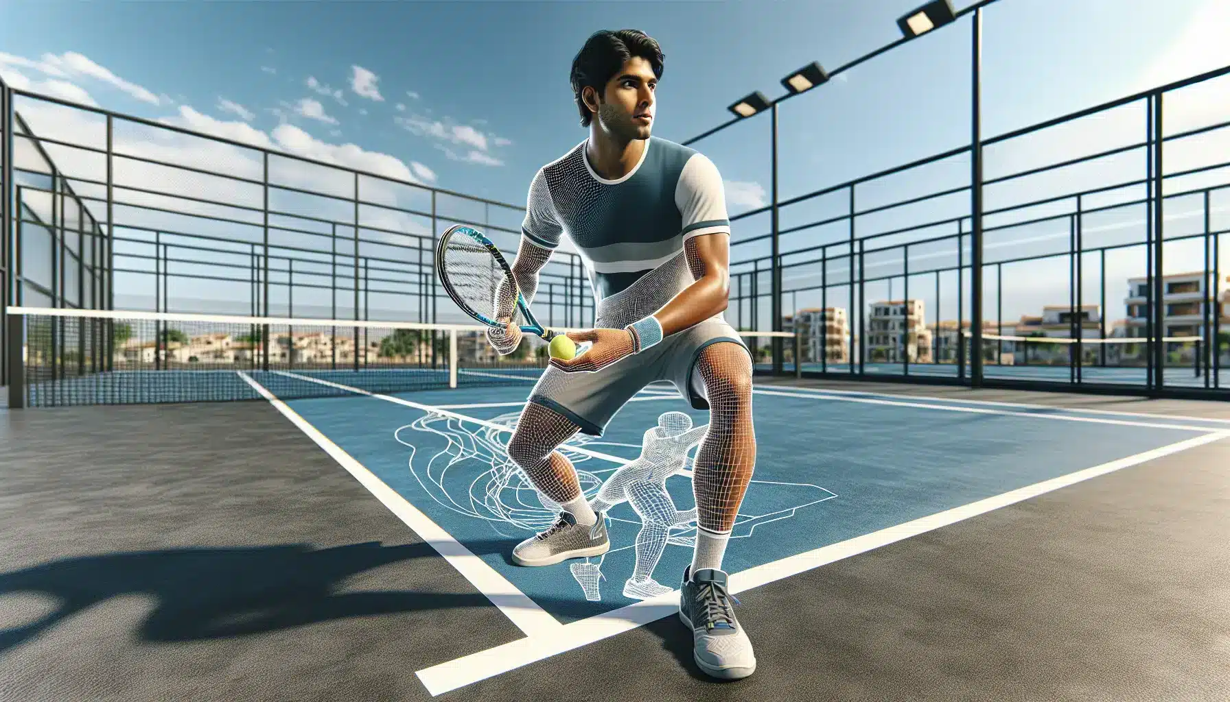 Strukturert læringssti for å mestre padeltennis – slik lykkes du med effektiv trening 2 Viktige materialer og riktig utstyr gir et solid grunnlag for å følge strukturerte læringsstier i padeltennis – illustrasjon