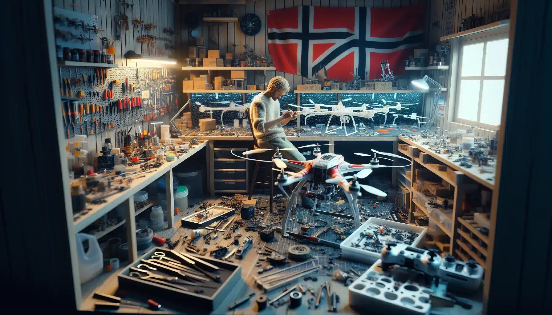 Utforsk modellbygging: fra droner til fjernstyrte biler for nybegynnere og entusiaster – illustrasjon 2