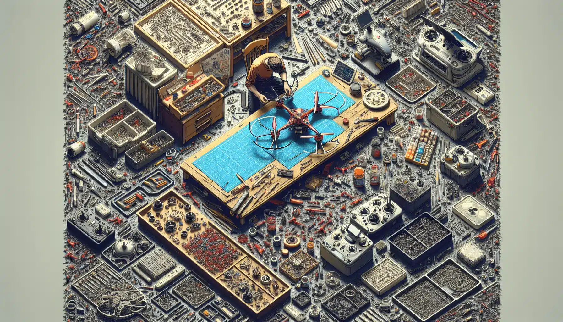 Utforsk modellbygging: fra droner til fjernstyrte biler for nybegynnere og entusiaster – illustrasjon 1