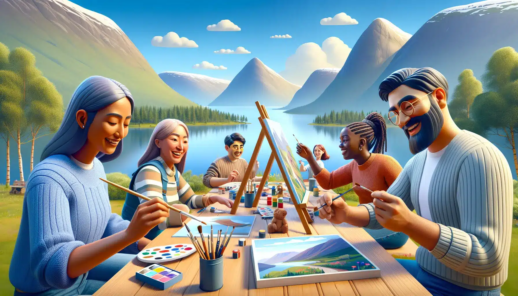 Hvorfor du bør ha en hobby – og hvordan det beriker livet ditt hver dag 2 Hvorfor du bør ha en hobby – og hvordan det beriker livet ditt hver dag – illustrasjon 1