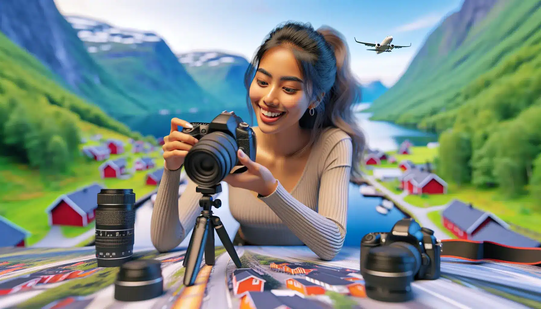 Fotografi som hobby: fang øyeblikket med stil og skap kreative minner – illustrasjon 1