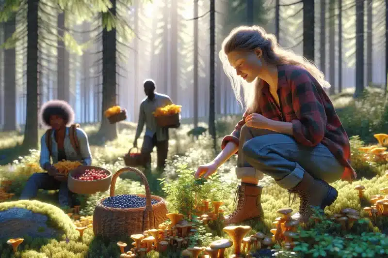 Sopp- og bærplukking: en smakfull og lærerik hobby – guide til trygg og bærekraftig tur