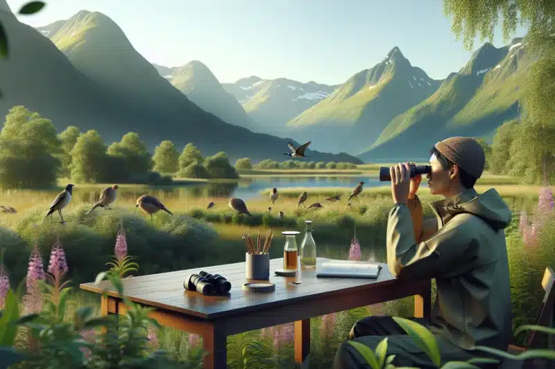 Hvordan fugletitting ble norges mest avslappende hobby: steder, sesonger og tips