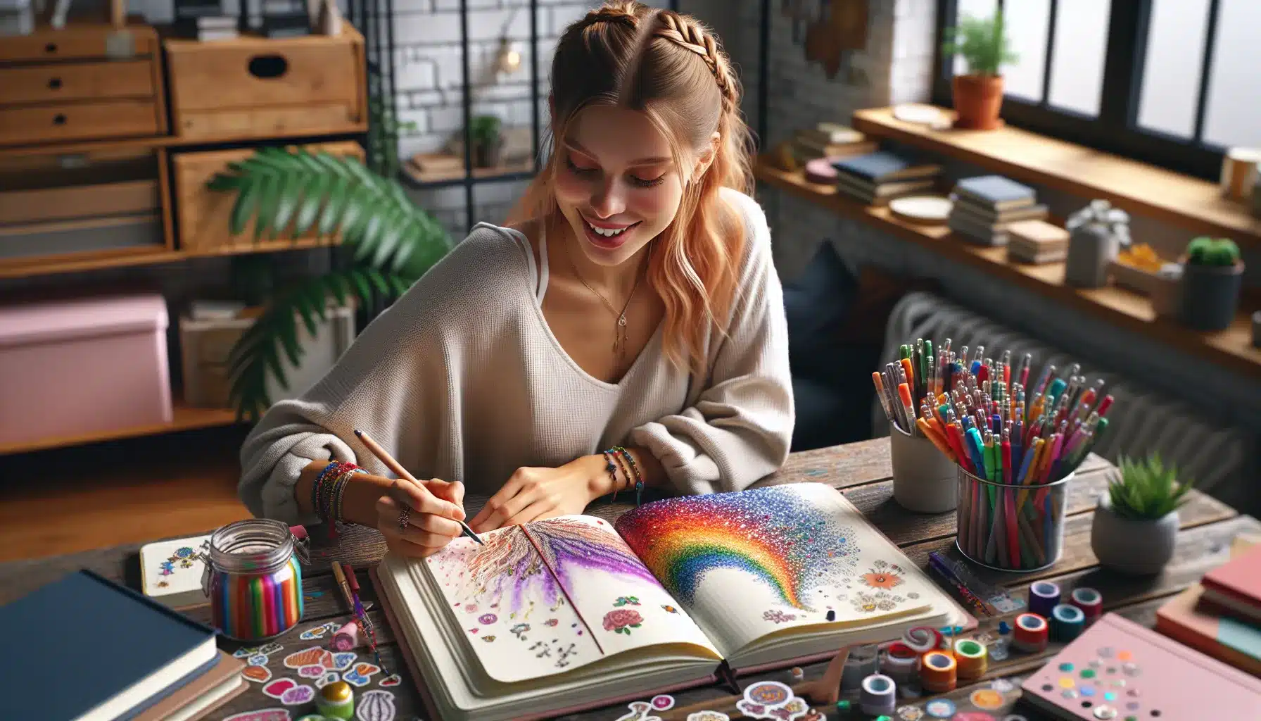 Bullet journaling: den kreative hverdagsplanleggeren for oversikt, motivasjon og personlig struktur &ndash; illustrasjon 1