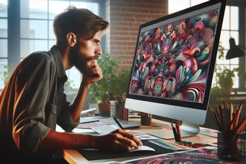 Redigering og design – derfor elsker folk digital kunst: verktøy, tempo og presisjon
