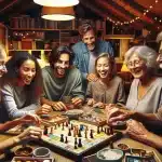 Hvordan brettspill bringer folk sammen – en sosial hobby for alle: tips, spill og forskning – illustrasjon