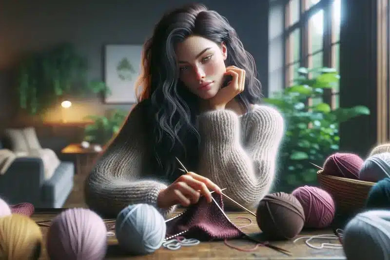 Hvordan du kan bruke håndarbeid som en mindfulness-hobby: enkel guide til ro og fokus