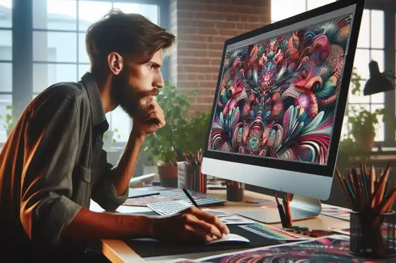 Redigering og design – derfor elsker folk digital kunst: verktøy, tempo og presisjon