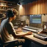 Slik setter du opp ditt eget hjemmestudio og lager musikk: komplett guide, utstyr og tips – illustrasjon