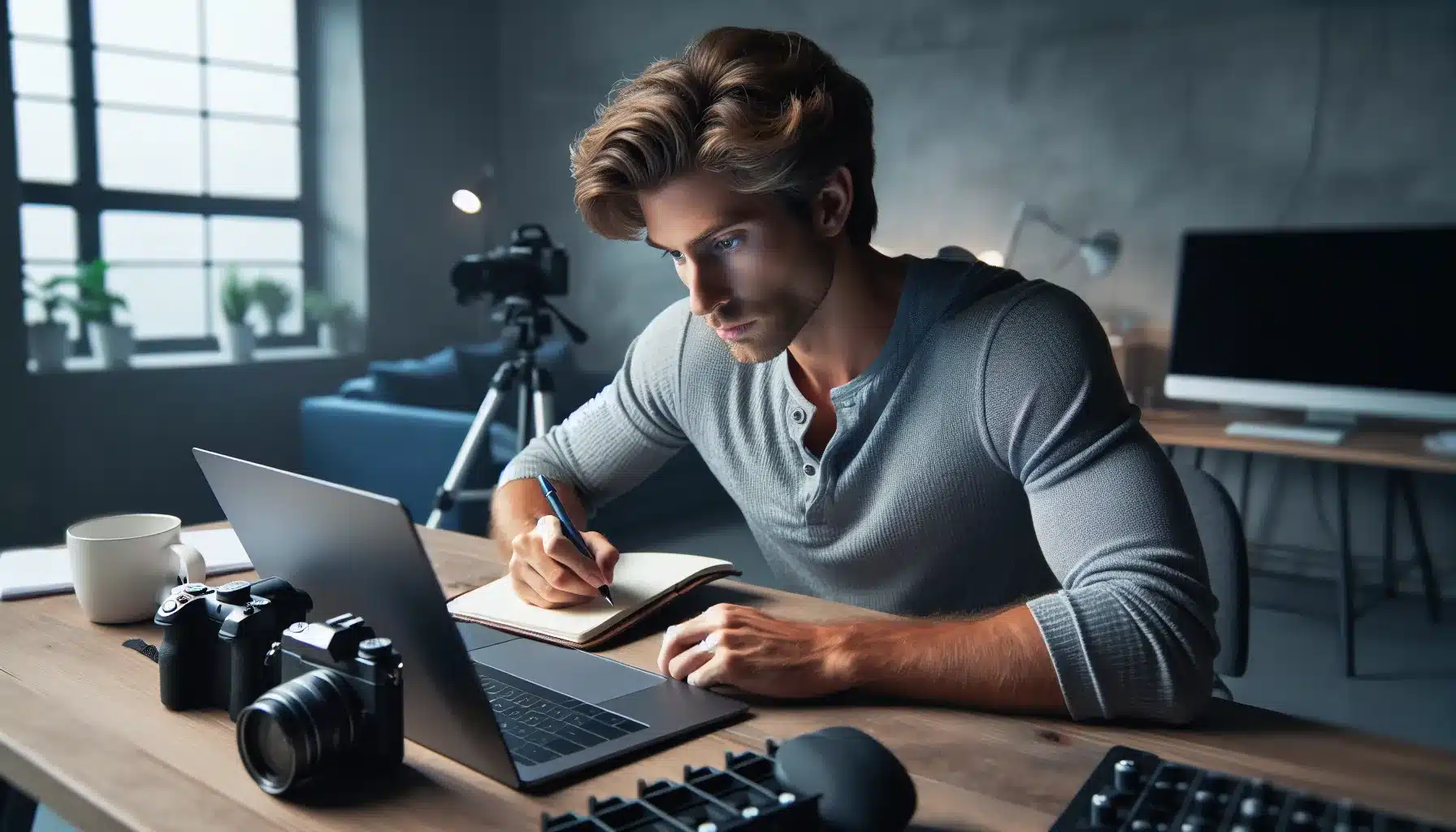 Start din egen youtube-kanal: en kreativ hobby med potensial, strategi og inntektstips – illustrasjon 2