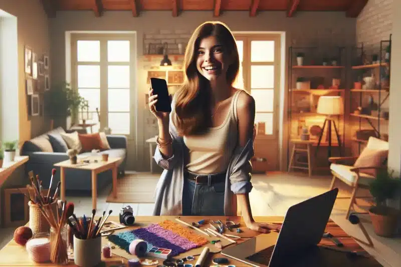 Tiktok og reels som hobby: skap, del og bli inspirert med tips, verktøy og trygg deling