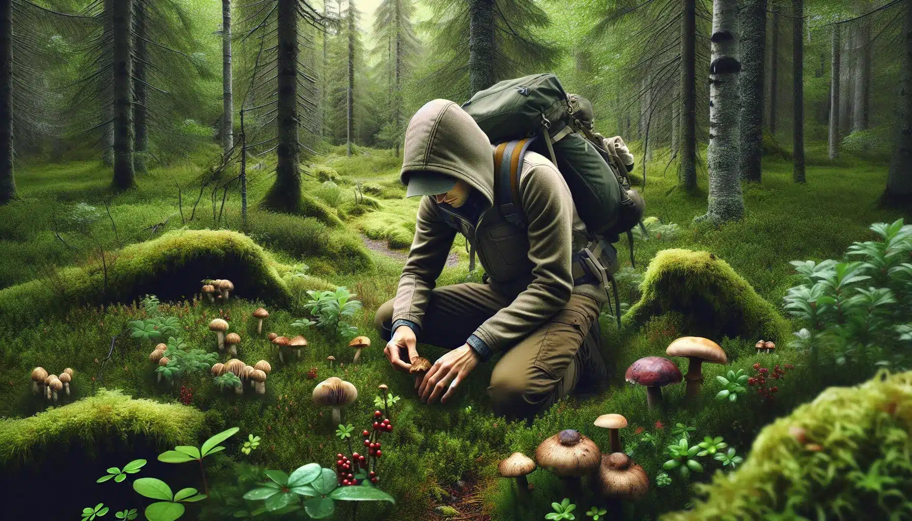 Sopp- og bærplukking: en smakfull og lærerik hobby – guide til trygg og bærekraftig tur – illustrasjon 1