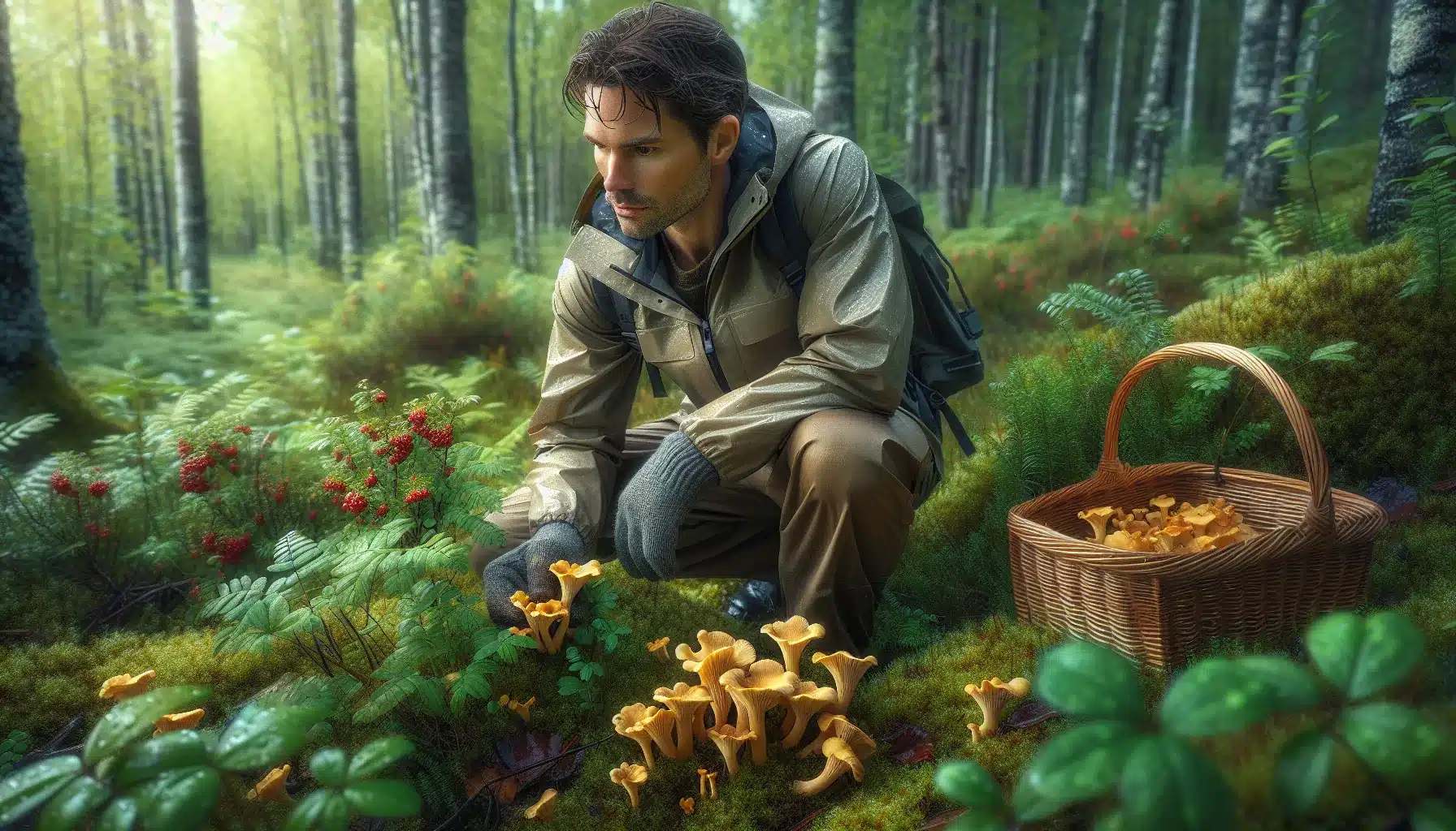 Sopp- og bærplukking: en smakfull og lærerik hobby – guide til trygg og bærekraftig tur – illustrasjon 2