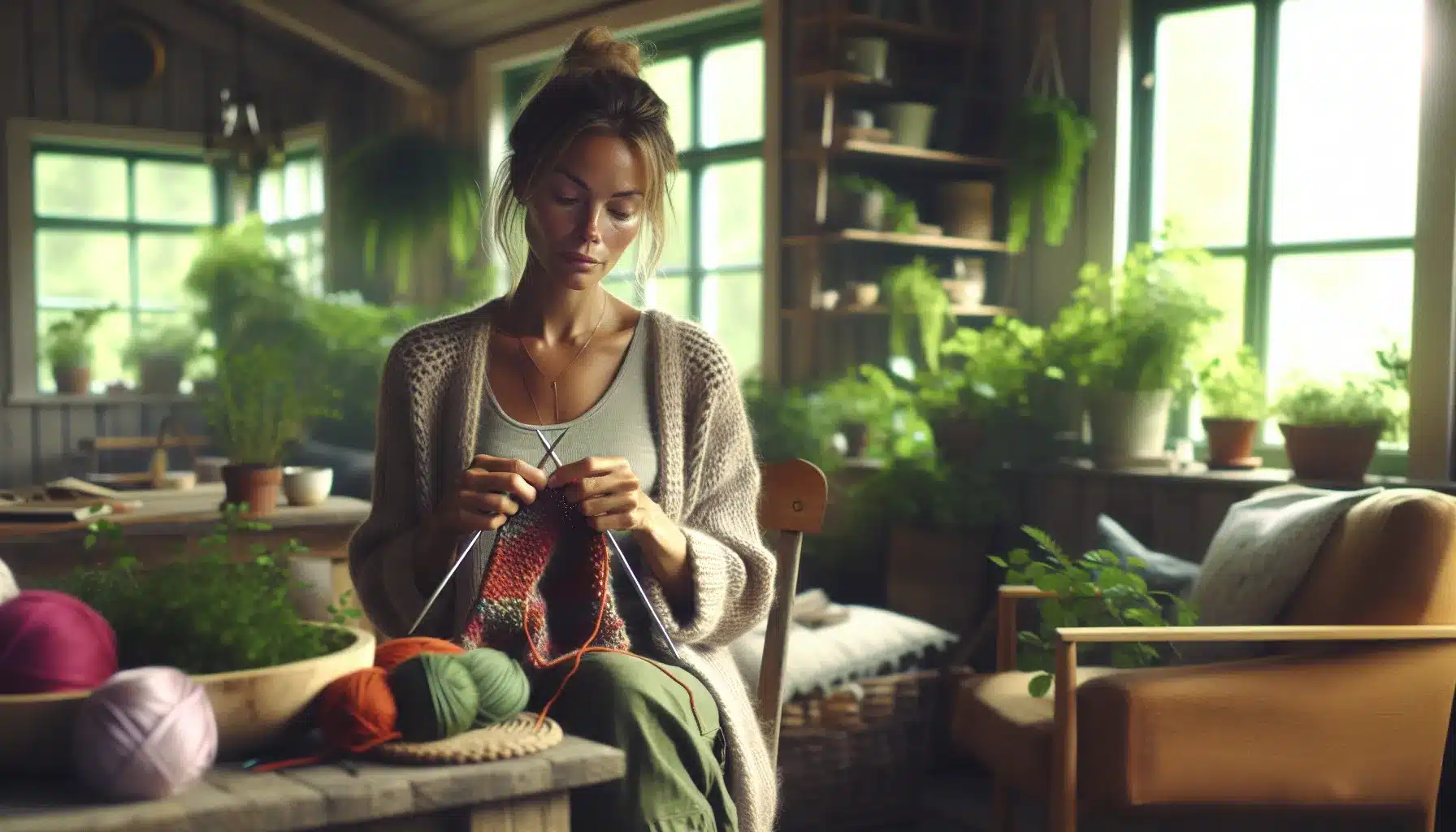 Hvordan du kan bruke håndarbeid som en mindfulness-hobby: enkel guide til ro og fokus – illustrasjon 1