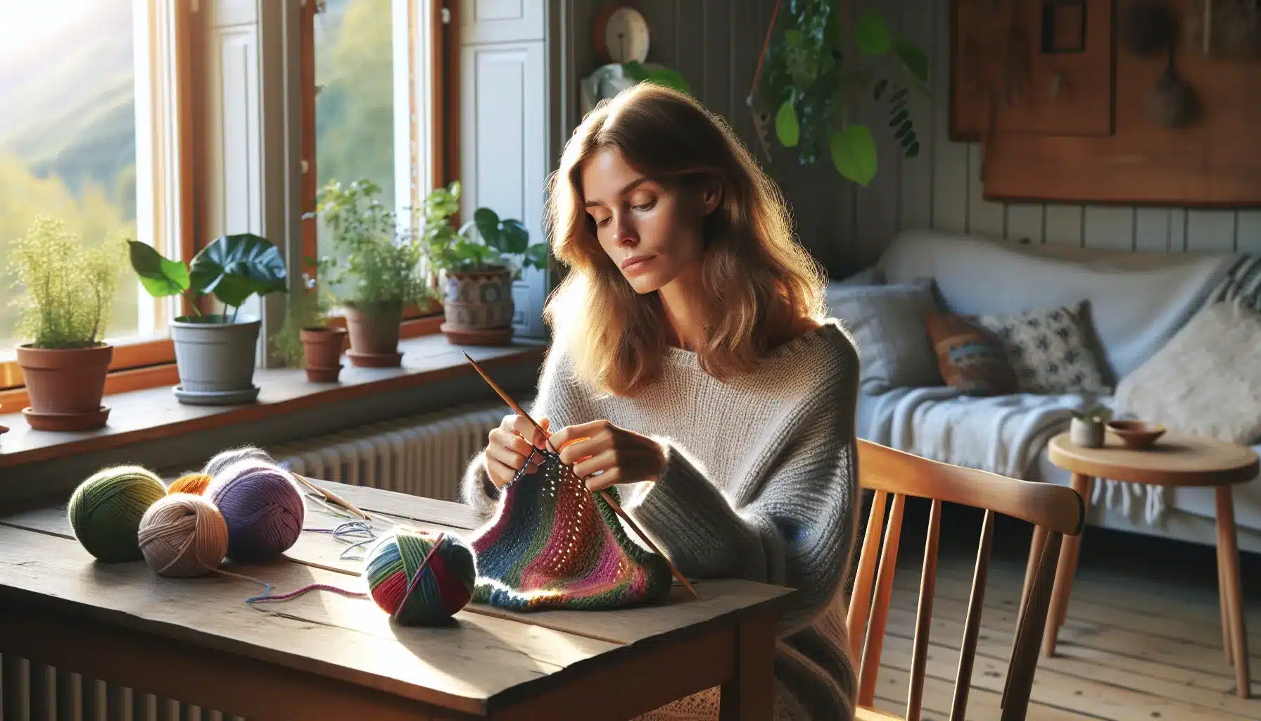 Hvordan du kan bruke håndarbeid som en mindfulness-hobby: enkel guide til ro og fokus – illustrasjon 2