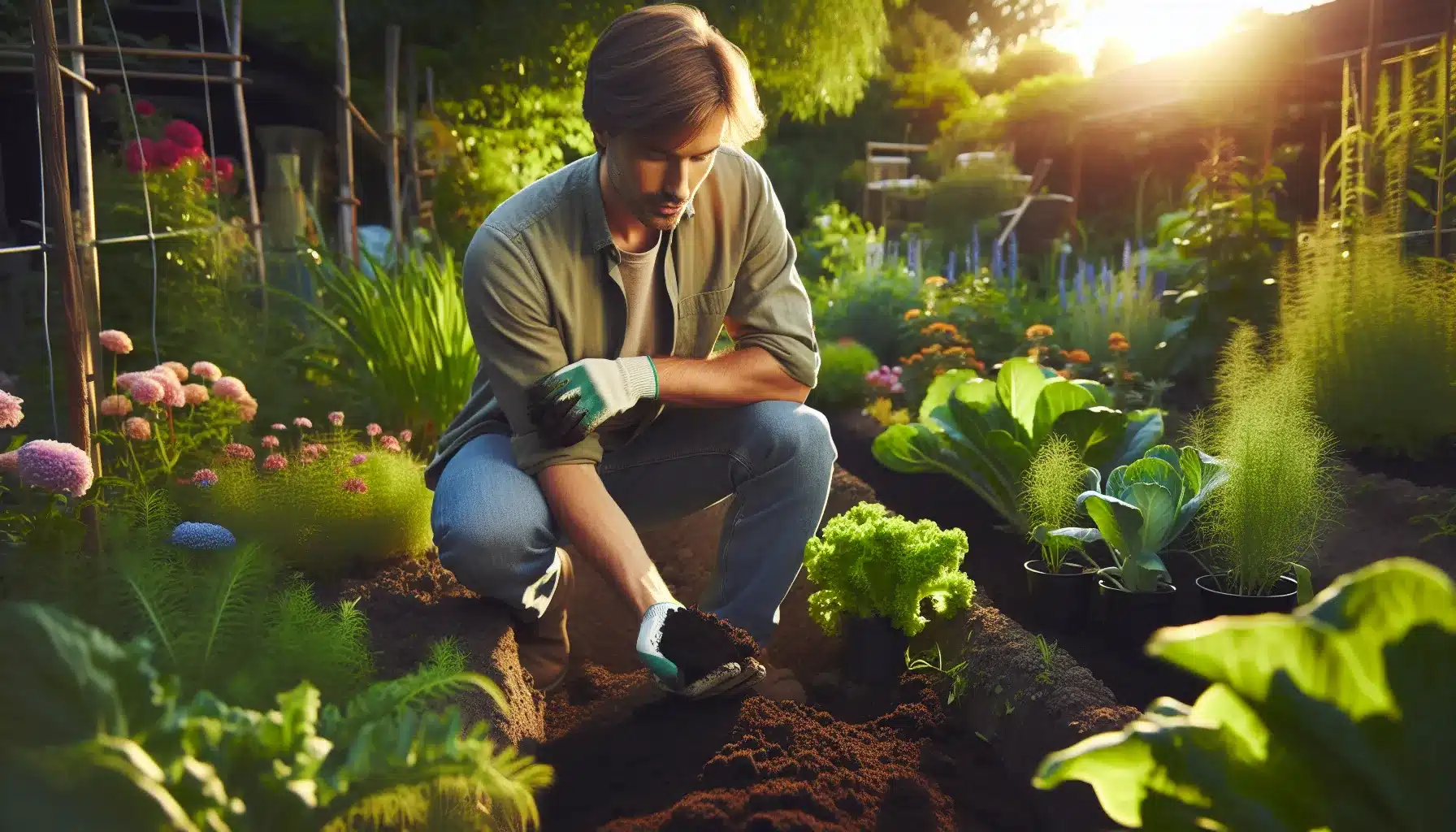 Hagearbeid for nybegynnere: derfor er det terapi i jord under neglene – slik kommer du i gang – illustrasjon 2