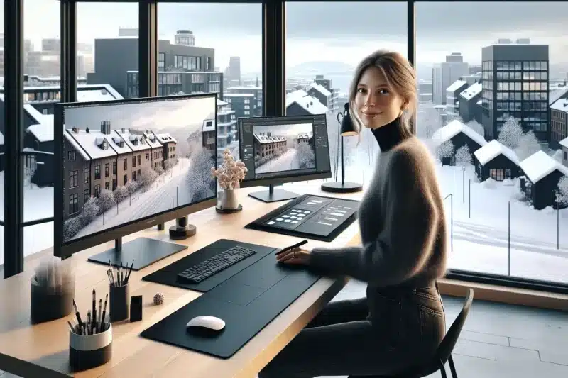 Hvordan bruke ai-verktøy for å forbedre digital kunst og design