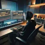 Hvordan kombinere musikkproduksjon og video for kreative prosjekter – illustrasjon