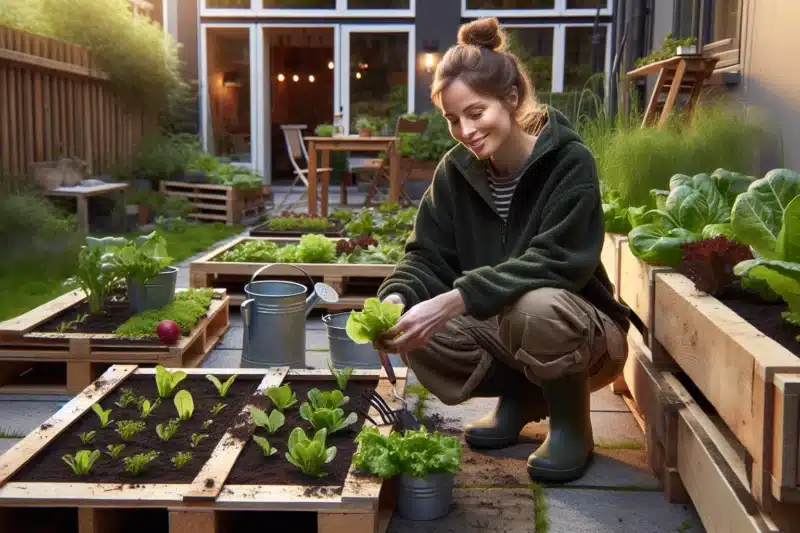 De beste tipsene for å dyrke grønnsaker i små hager