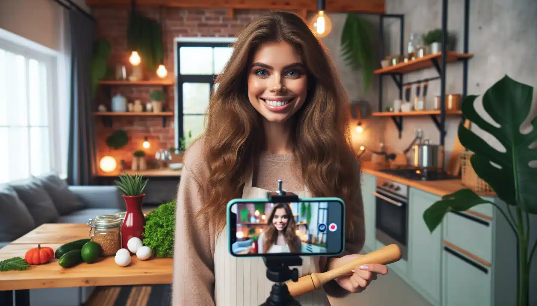 Tiktok og reels som hobby: skap, del og bli inspirert med tips, verktøy og trygg deling 3 Denne delen fokuserer på idéarbeid og presentasjon som løfter tiktok og reels som hobby – illustrasjon