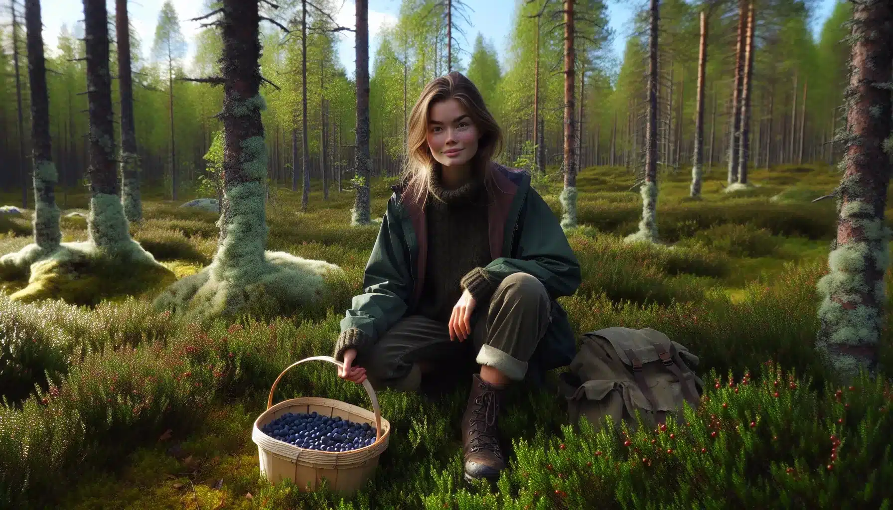 Slik finner du de beste stedene for bærplukking i norge – illustrasjon 1