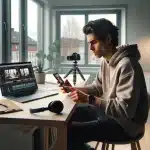 Slik redigerer du videoer for tiktok og reels: en nybegynnerguide – illustrasjon