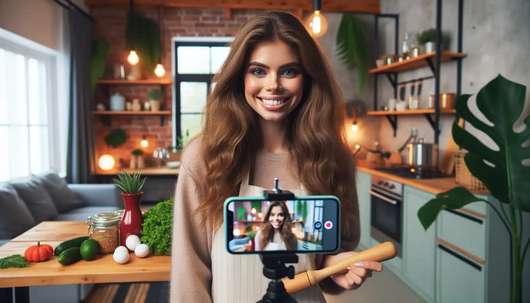 Tiktok og reels som hobby: skap, del og bli inspirert med tips, verktøy og trygg deling – illustrasjon 2