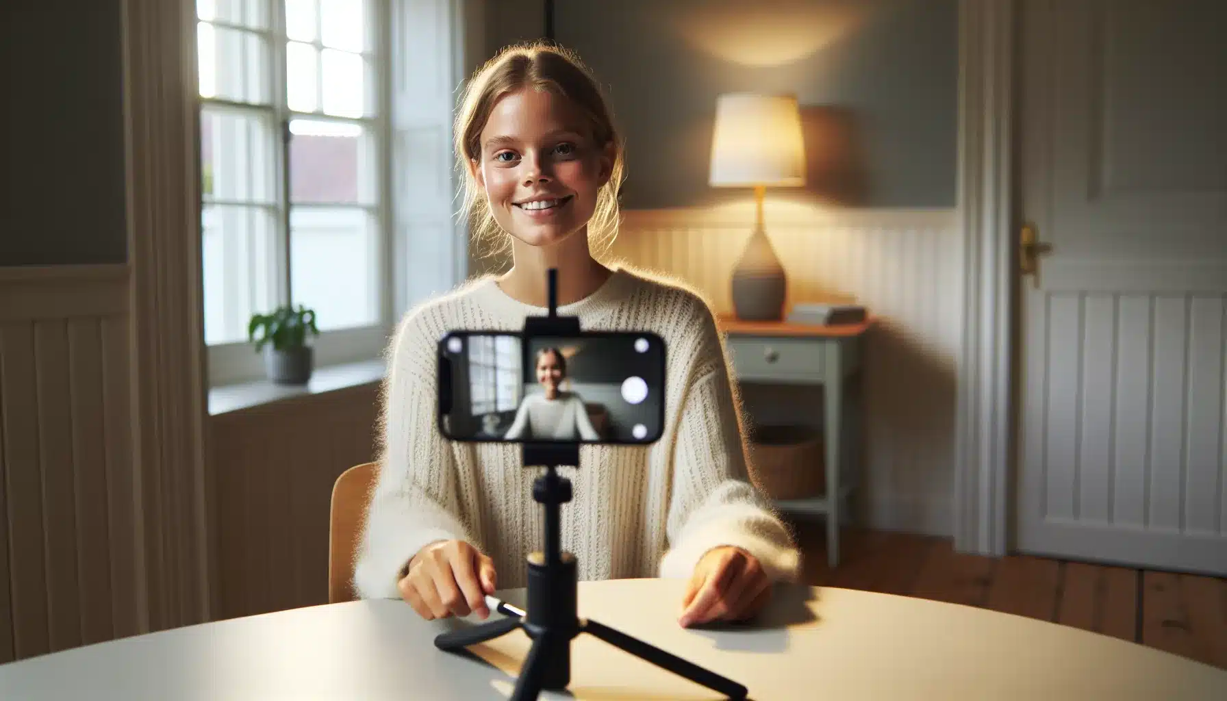 Tiktok og reels som hobby: skap, del og bli inspirert med tips, verktøy og trygg deling – illustrasjon 1