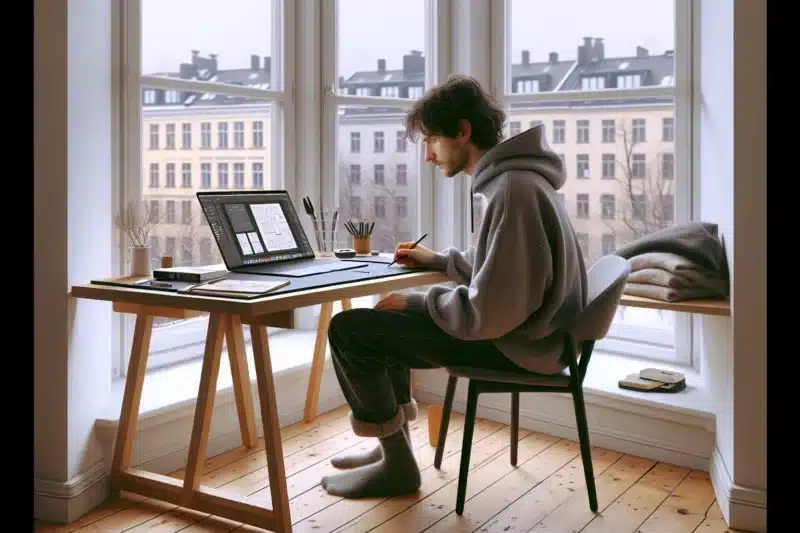 De beste appene for å lære digital design på budsjett