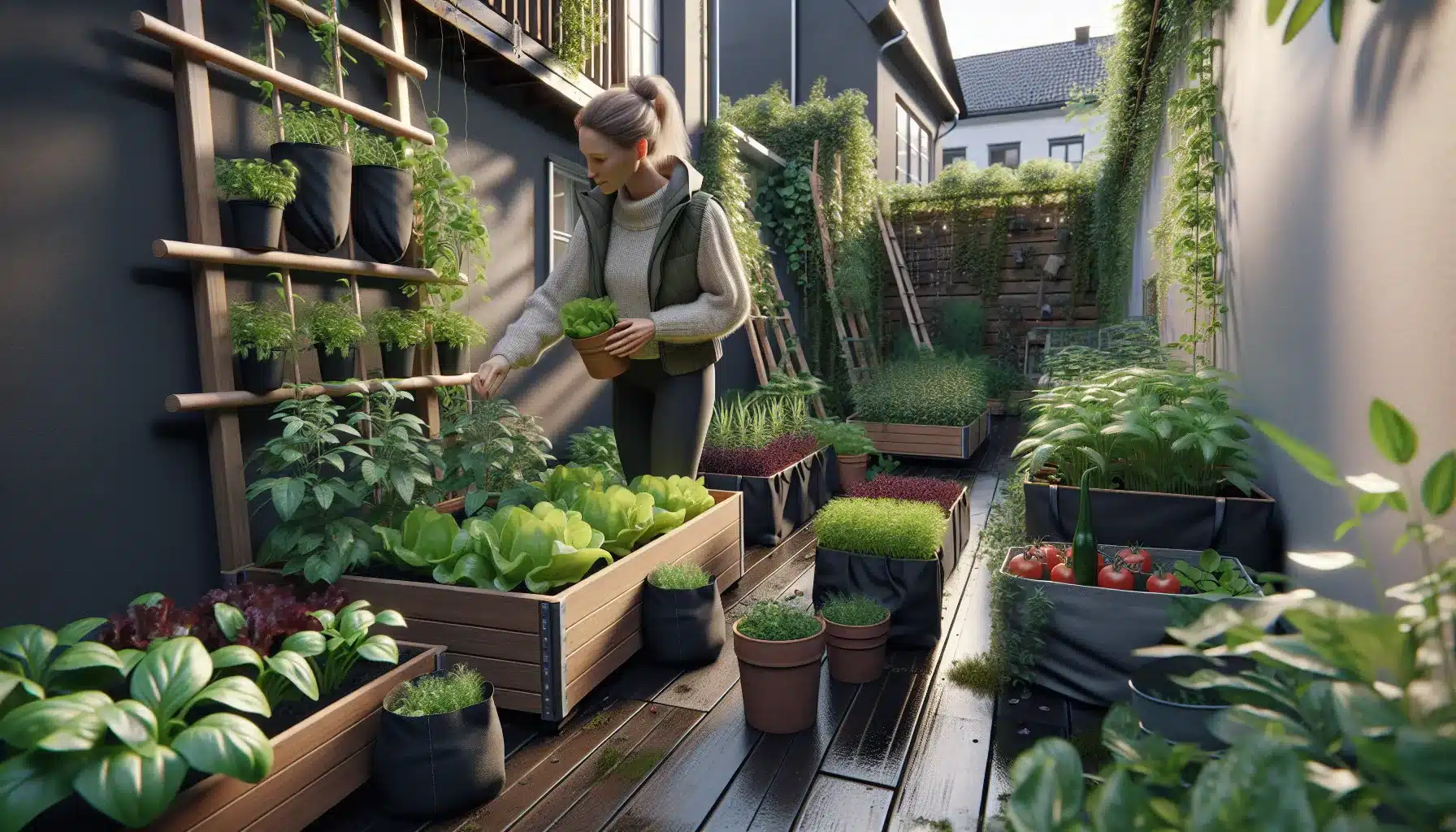 De beste tipsene for å dyrke grønnsaker i små hager – illustrasjon 2