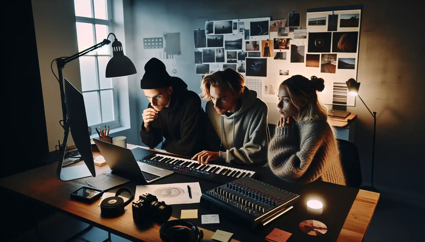 Hvordan kombinere musikkproduksjon og video for kreative prosjekter &ndash; illustrasjon 2