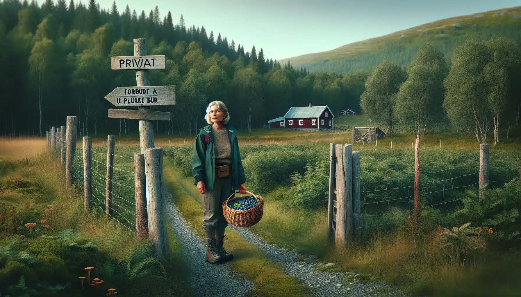 Slik planlegger du b&aelig;rekraftige turer for sopp- og b&aelig;rplukking &ndash; illustrasjon 2