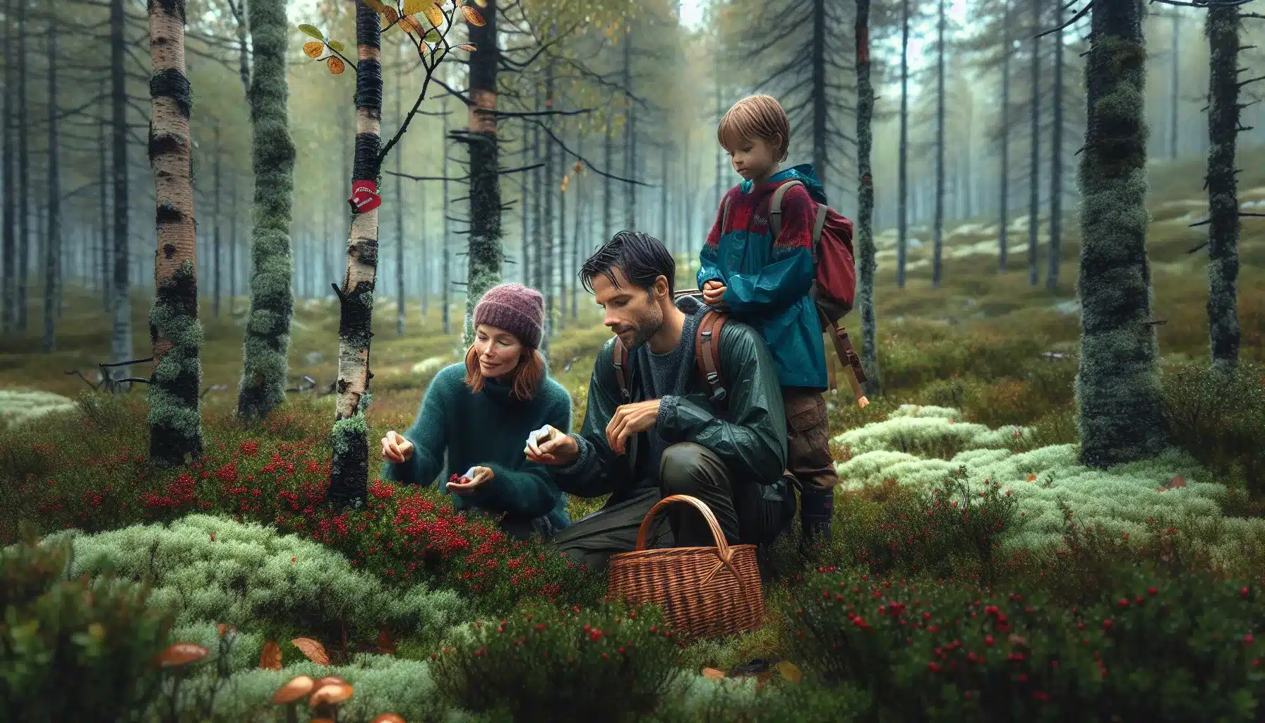 Slik planlegger du b&aelig;rekraftige turer for sopp- og b&aelig;rplukking &ndash; illustrasjon 1